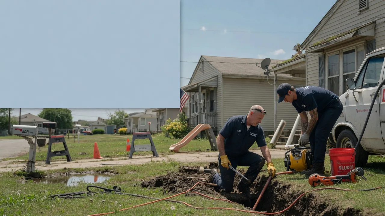 Emergency Plumber in Fort Campbell, KY near me